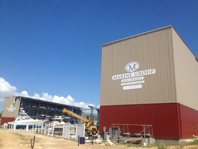 Dry dock photos after hurricane Odile